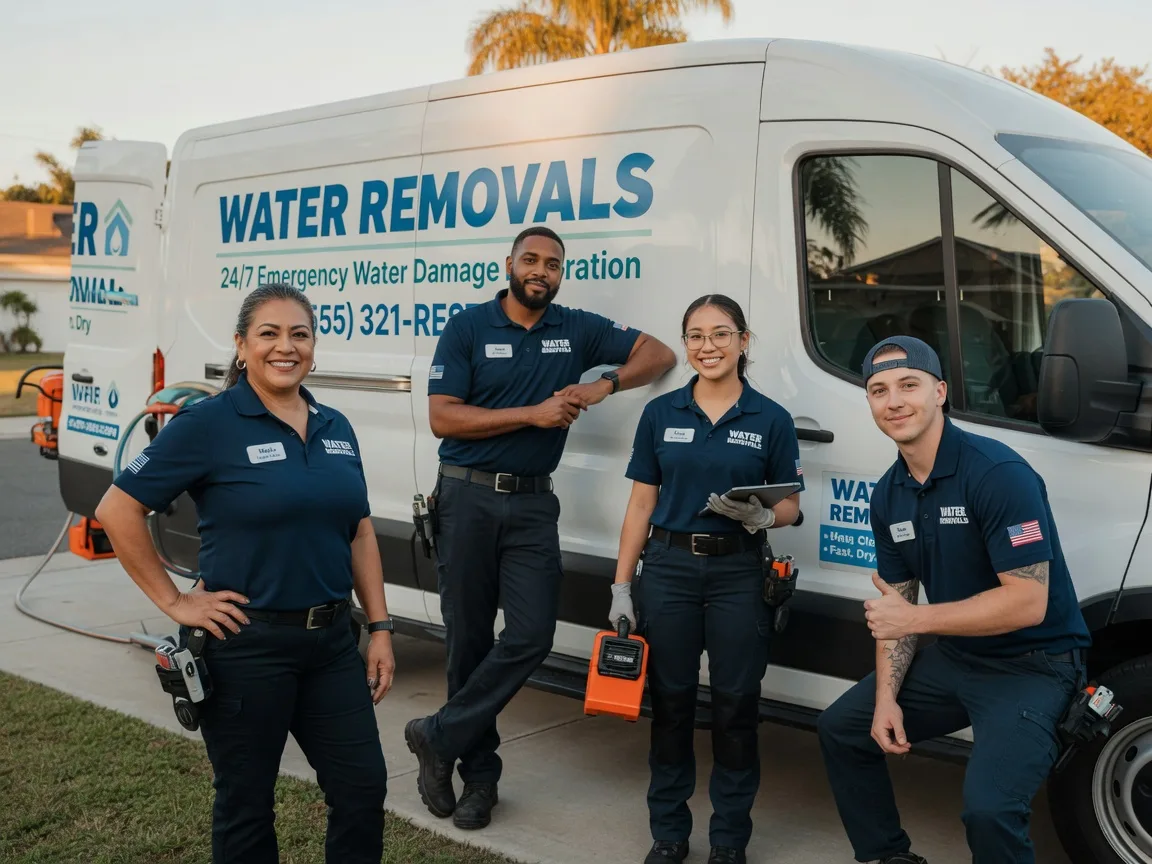 Water Removal company in Cylinder, IA